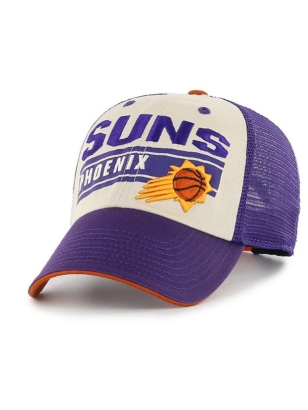 Phoenix Suns Men's Raster Mesh Back Cap Snapback OSFA Fan Favorite New